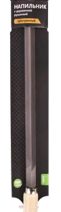фото Напильник 300 мм, трехгранный, деревянная рукоятка, Ultima (Ультима)