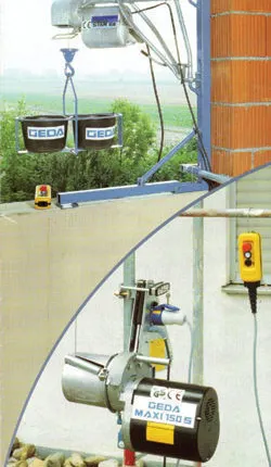 Фото №0 Аренда канатного консольного подъемника Geda Primo 200