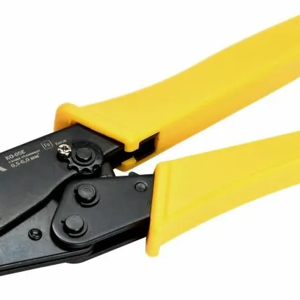 Фото №0 IEK Клещи обжимные КО-05Е 0,5-6мм для Е-типа IEK