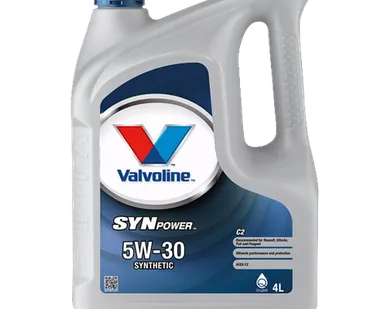 фото Масло моторное синт. Valvoline SYNPOWER C2 5W30 (e4L)