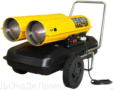 фото Дизельная тепловая пушка Master B 300 CED Master - Италия