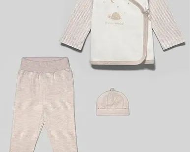 фото Комплект для мальчиков:Молочный:68