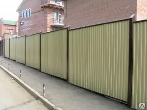 фото Профлист СС 10 окрашенный