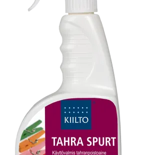 фото Моющее для удаления пятен Kiilto TAHRA SPURT (Киилто Тахра Спурт) 0.75 л.