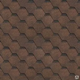 фото Однослойная гибкая черепица Соната