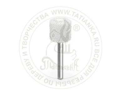 фото 18C12R2-32 - Цилиндр с закруглением, Ø хвостовика 3,2мм, Ø фрезы X 12,7мм, L фрезы 12,7мм (ex-fine/