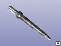 фото Пика П-11 (П 11) остроконечная для молотка отбойного