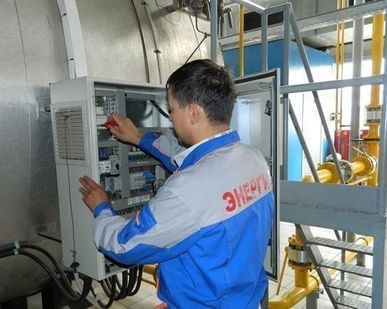 фото Обслуживание приборов учета тепла