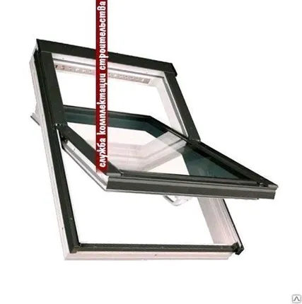 Фото №0 Деревянное окно Fakro FTP-V U3 78х98 профи
