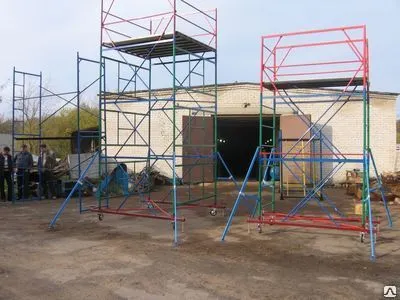 Фото №0 Вышка тура МЕГА-3 (2.0х2.0)