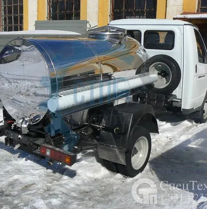 Фото №0 Автоцистерна на базе ГАЗель