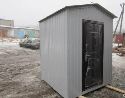 Фото №0 Технический павильон