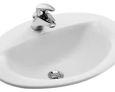 фото Умывальник встраиваемый 56 см Jacob Delafon Patio E4155-00 Jacob Delafon