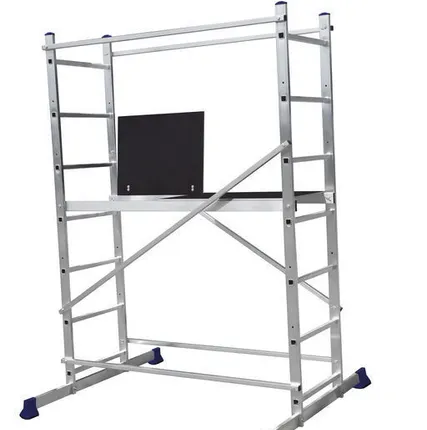 Фото №0 Алюминиевая вышка-тура «Техно» 4107 (Техно 3)