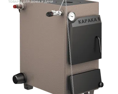 фото Твердотопливный котел КАРАКАН 14 ТПЭ-3