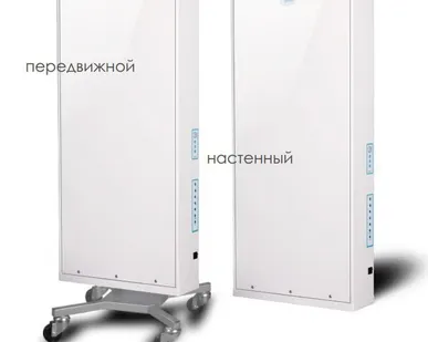фото Рециркулятор бактерицидный Сибэст-300 (300 м3/ч, 6х30 Вт), ОРБпБ-01 исп 1/2