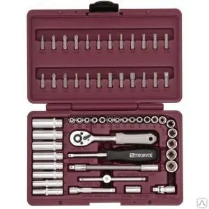 Фото №0 Набор инструмента thorvik uts0057 57 предметов 52058
