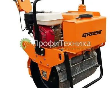 фото Виброкаток GROST VR300