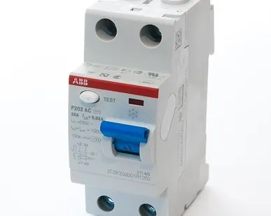 фото УЗО ABB F202 2P 25А 30мА