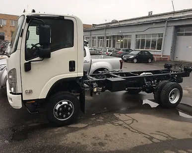 фото Шасси isuzu nps