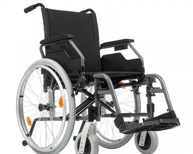 фото Кресло - коляска DELUX 590 UU ОРТОНИКА (базовая) (19", 48 см, 69 см, 17 кг)