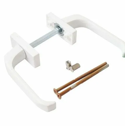 Фото №0 Гарнитур балконный Internika, 90-95 мм, белый