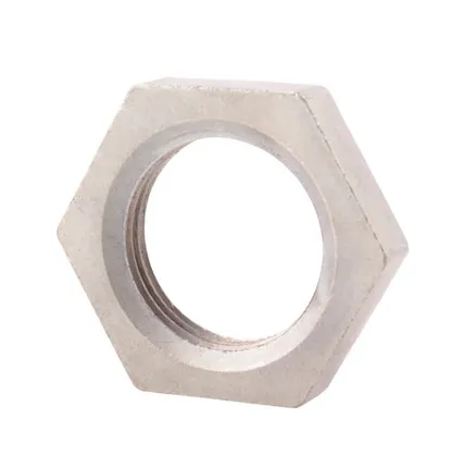 Фото №0 Контргайка стальная оцинкованная 40 мм