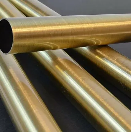 Фото №0 Труба латунная