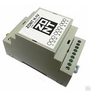 фото ЭВАН Термостат GSM-Climate ZONT-H1