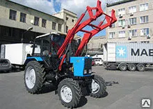 фото Погрузчик фронтальный ПФН-0.38 (база) ПМК-567
