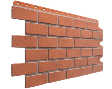фото Docke Панель фасадная BERG Кирпичный 0,44м2 (Деке Берг)