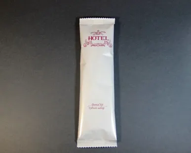 фото Зубной набор флоупак серия HOTEL