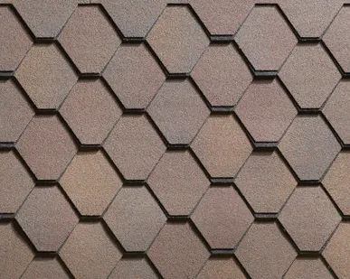 фото Гибкая черепица Шинглас Вестерн двухслойная ламинированная