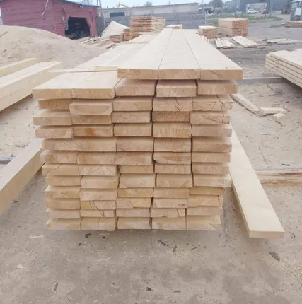 Фото №1 Брусок обрезной 1 сорт естественной влажности