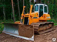 Фото №0 Аренда бульдозера  Liebherr PR 712