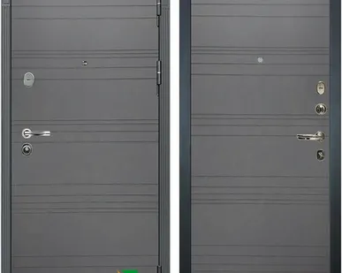 фото Входная дверь Легион-3 графит-70 графит