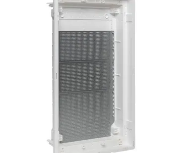 фото Основание слаботочного щита Nova монтаж. плата 3 габарит IP40 PROxima EKF nv-mbase-3
