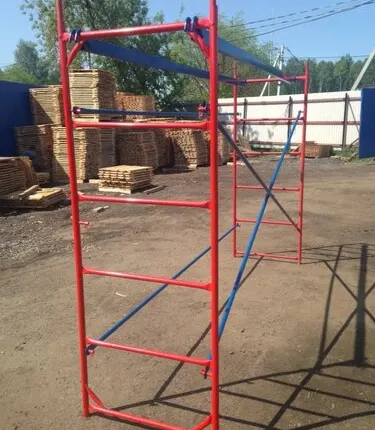 Фото №0 Аренда строительных лесов