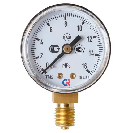 Фото №0 Манометр для углекислого газа 16,0 МПа (001.050.809)