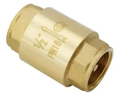 фото Клапан обратный с латунным сердечником FF 2 AQUALINK