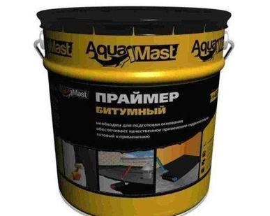 фото Праймер битумный AquaMast 18 л 16 кг