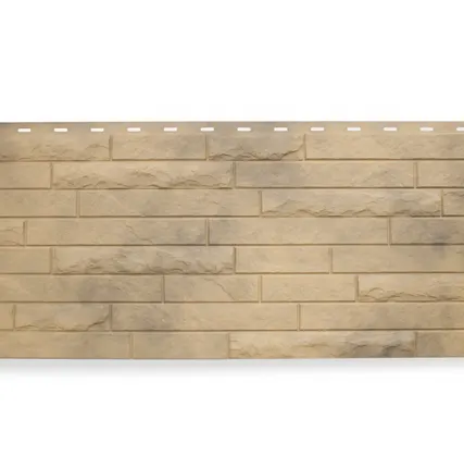 Фото №0 Фасадная панель «Альта-Профиль», антик-кирпич Карфаген