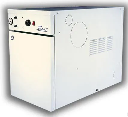 Фото №0 Котел КЧМ-7 Гном на газ. топливе 6 секц. с КАРЭ-50 Кировский завод