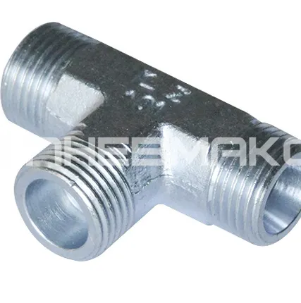 Фото №0 103910.1 - Фитинг соединитель трубок тройник 22L (М30х2), 250 бар