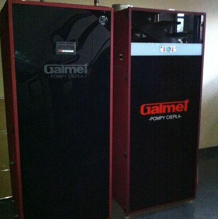 Фото №0 Тепловые геотермальные насосы Galmet