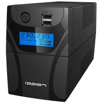 Фото №0 ИБП Ippon Back Power Pro II 850 Euro