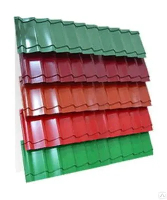 Фото №0 Металлочерепица Monterrey CLOUDY, все цвета м2