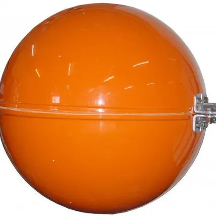 Фото №0 "Шар маркировочный для ЛЭП, модель «ШМ-600» ТУ 3449-003-69016606-2016"