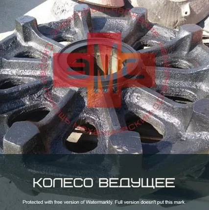 Фото №0 Колесо ведущее 1080.33.58-1