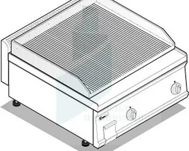 фото Поверхность жарочная TECNOINOX FTRR70E7